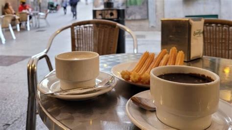 D Nde Se Come El Mejor Chocolate Con Churros De Madrid Hoy Madrid