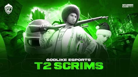 Godlike Esports Presents T Scrims Godlikeesports Bgmi Scrims