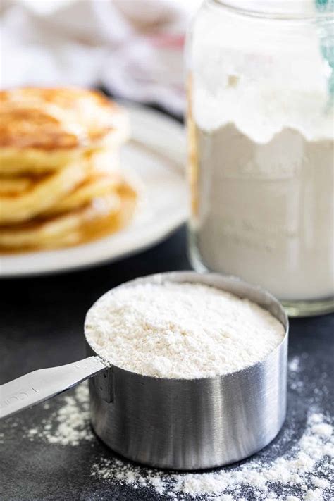 Homemade Pancake Mix Recipe Taste And Tell