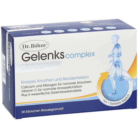 Dr B Hm Gelenks Complex Intensiv St Shop Apotheke At