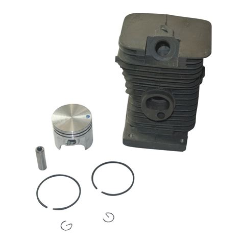 New Nikasil Plated Mm Cylinder Piston Rings Kit For Stihl Ms