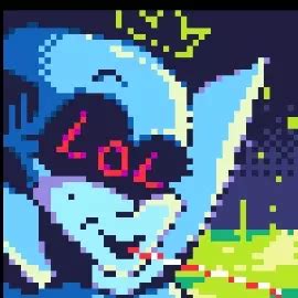 Deltarune Chapter 2 Portraits [REMASTERED] by IamDoru1 on Newgrounds