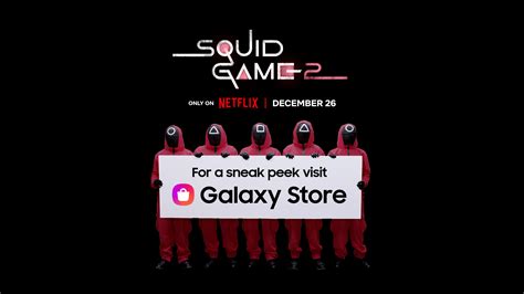 Samsung And Netflix Partner To Offer Exclusive Squid Game Season 2