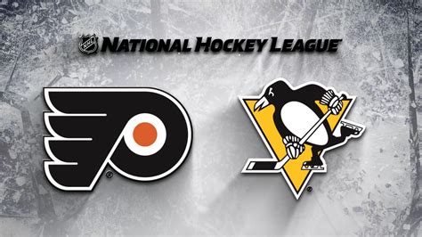 Pittsburgh Penguins Vs Philadelphia Flyers