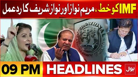 Nawaz Sharif And Maryam Nawaz In Action Bol News Headlines At 9 Pm