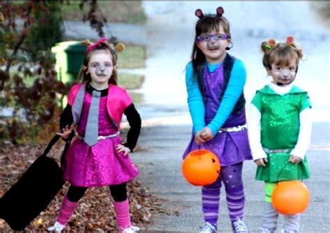 Chipettes! Homemade costumes