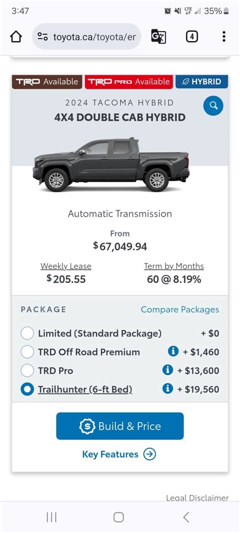 Th Gen Tacoma Page Tacoma World