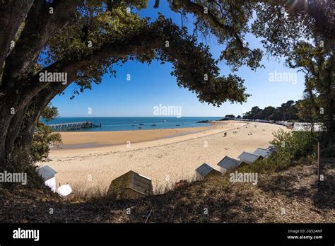 FRANCE VENDEE 85 NOIRMOUTIER ISLAND PLAGE DES DAMES Stock Photo