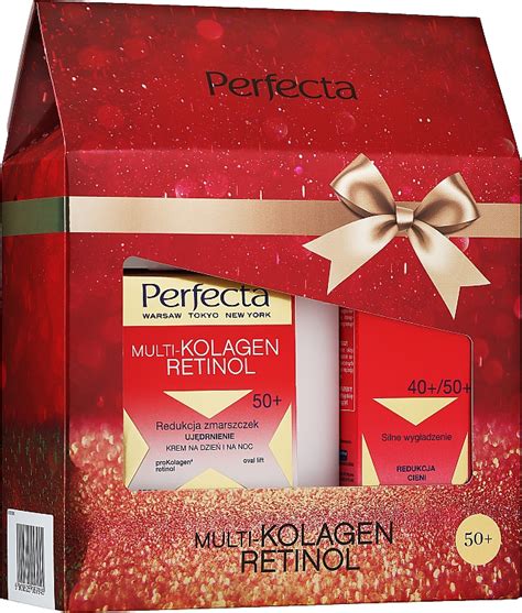 Set Perfecta Multi Collagen Retinol 50 Cr 50ml Eye Cr 15ml