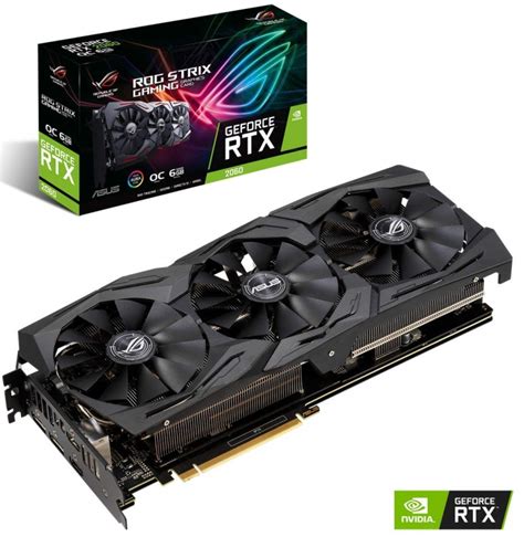 Asus Rog Strix Geforce Rtx Oc Edition Gb Gddr