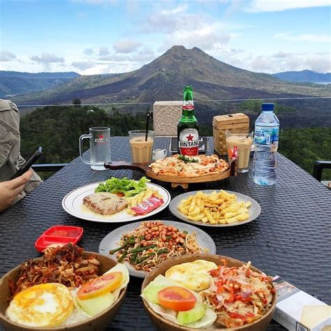 Restoran Di Bali Dengan View Gunung Batur