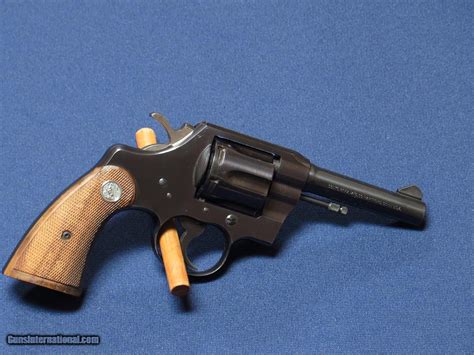 Colt Official Police 38 Special