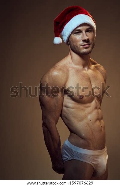Sexy Men Nude Torso Pumped Muscles Stock Photo 1597076629 Shutterstock