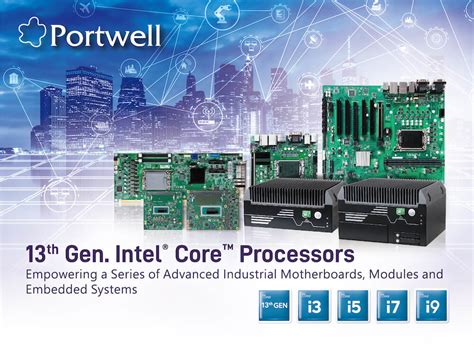 Portwell Releases A Series Of Industrial Motherboards Express