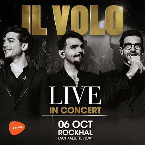 Il Volo Aggiunto Un Nuovo Concerto In Lussemburgo IL VOLO Official