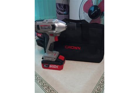 Аккумуляторный ударный гайковерт Crown CT22015HX4 TB CT22015HX-4 TB ...