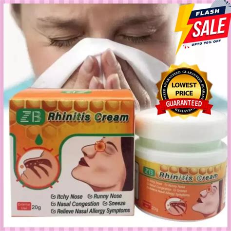 100 Very Effective Rhinitis Cream 20g Zb Propolis Nasal Cream Natural Herb Powerful Treat