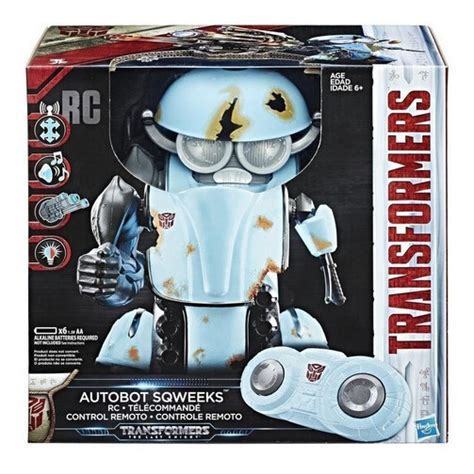 Robot Transformers Autobot Sqweeks Control Remoto Hasbro Juguetería