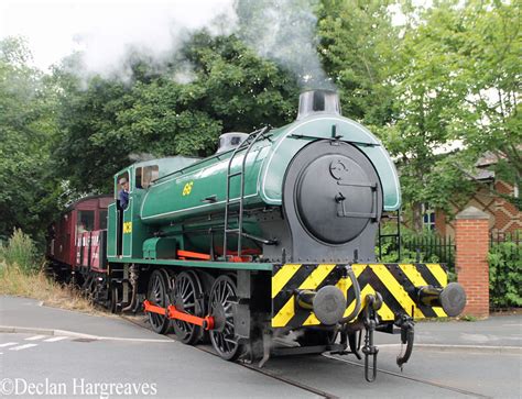 Hunslet Works No 3890 Ncb 66 0 6 0st Preserved British Steam Locomotives