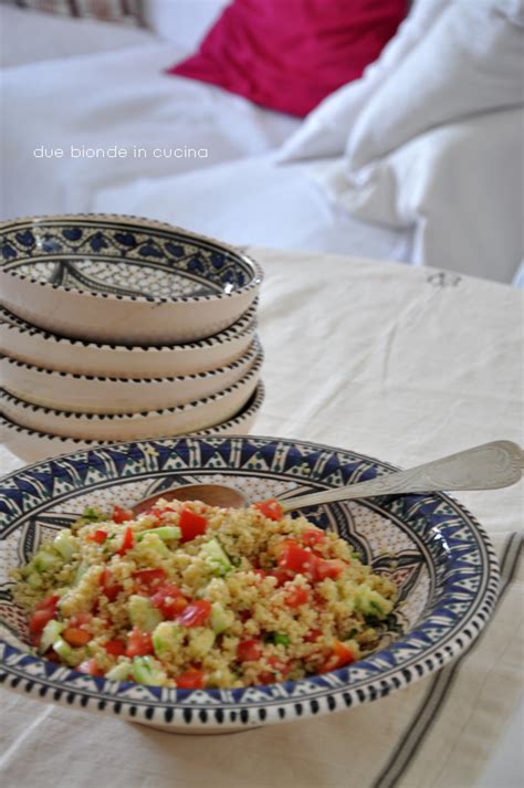 Due Bionde In Cucina Insalata Di Bulgur