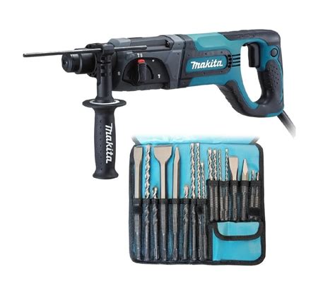 Martillo Sds Plus 780w Makita Hr2475 Brocas Y Cinceles 17 Coppel