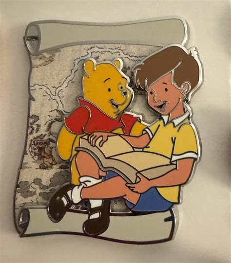 60675 Christopher Robin And Winnie The Pooh Winnie The Pooh Character Maps Walt Disney