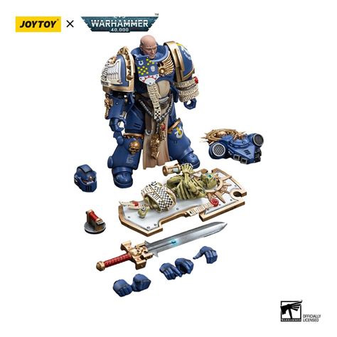 Warhammer 40k Action Figure 1 18 Ultramarines Primaris Captain With