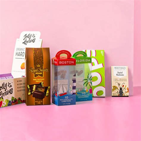 Custom Candy Boxes Printed Candy Packaging Wholesale