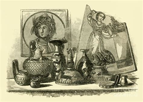 Specimens Of Carthaginian Art by Print Collector