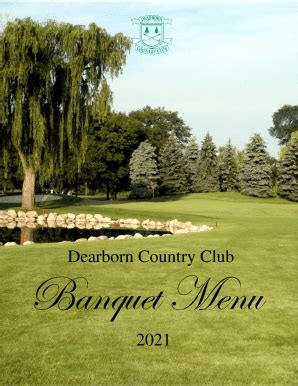 Fillable Online Banquet Breakfast Menus Fax Email Print Pdffiller