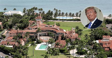 Inside Donald Trump S 17 Acre Palm Beach Home In Mar A Lago With Gold