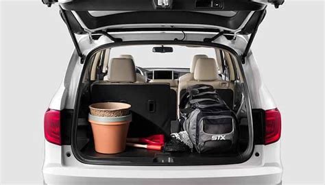 The 2018 Honda Pilot Offers Tons of Cargo Space