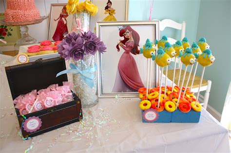 The Roberts Family: Disney Princess Themed Birthday Party for Daci!