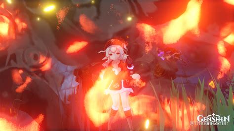 Hot Hilichurl POV Klee Inside Genshin Impact HoYoLAB