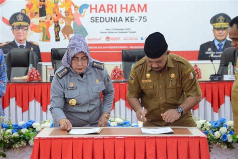 Kemenkumham Pemkab Sigi Kerja Sama Tingkatkan Program Pemajuan HAM