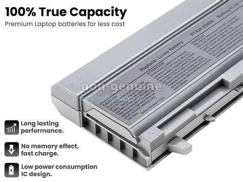 Dell Latitude E Battery High Grade Replacement Dell Latitude E