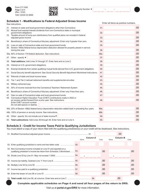 Form Ct 1040 2022 Fill Out Sign Online And Download Printable Pdf Connecticut Templateroller