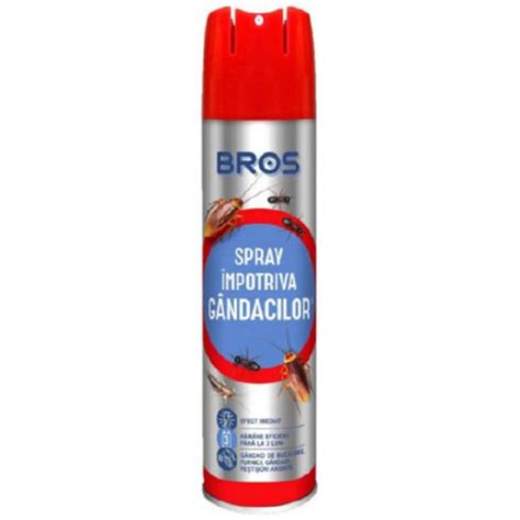 Spray Impotriva Gandacilor Bros Ml