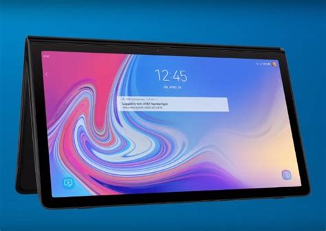 Here Is The Colossal 17 3 Inch Samsung Galaxy View2 Tablet