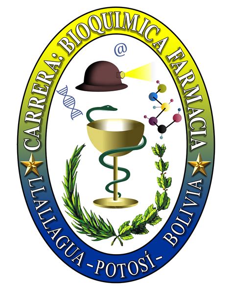 LOGO BIO FAR BIOQUIMICA FARMACIA UNIVERSIDAD NACIONAL SIGLO XX