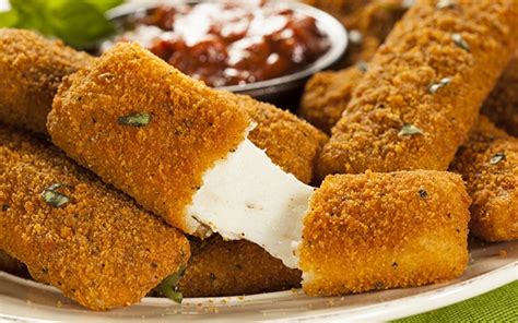 Mozzarella Sticks Recipe Fried Mozzarella Spar