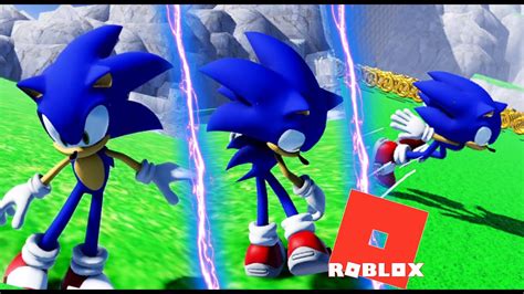 Sonic Generations En Roblox Youtube