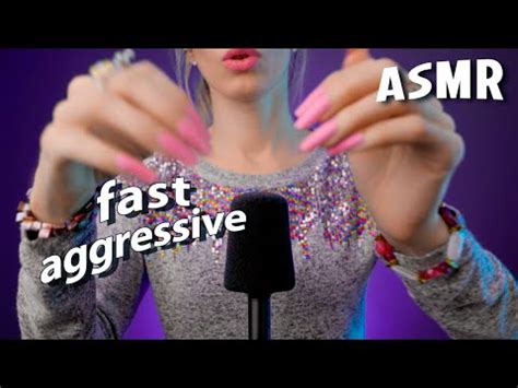 Asmr Fast And Aggressive Nail Tapping Fabric Scratching