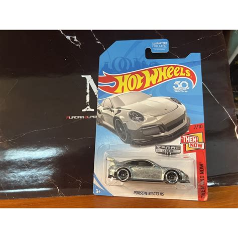 Hot Wheels Porsche Gt Rs Zamac