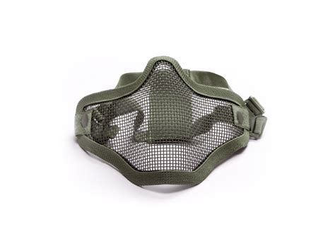 Металлическая сетка маска, OD Green