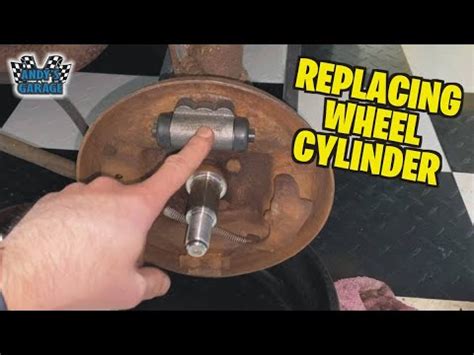 How To Replace A Wheel Cylinder Andys Garage Episode 385 YouTube