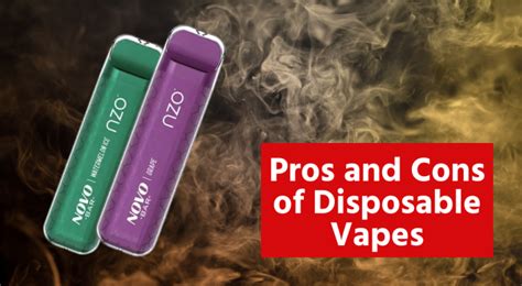 Pros And Cons Of Disposable Vapes Disposable Vapes Blog