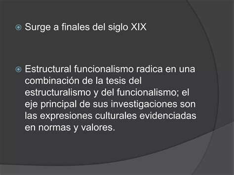 Que Es El Estructural Funcionalismo 8