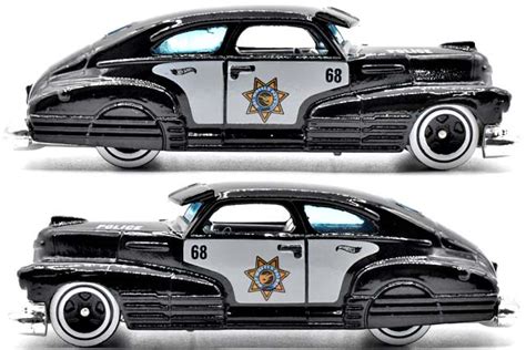 CHEVY FLEETLINEのレビューポリス仕様のクラシックファストバック HTF Hot Wheels 情報まとめ ホットウィール にわかマニア