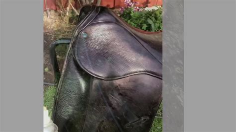 Paint Your Horse Saddle Black Step By Step Youtube